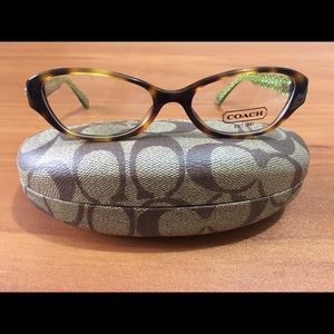 Coach frames (lenses/glasses)